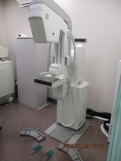 Breast X-ray imaging apparatus 6