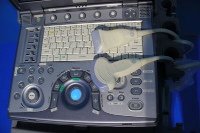 The ultrasonic diagnostic apparatus 6