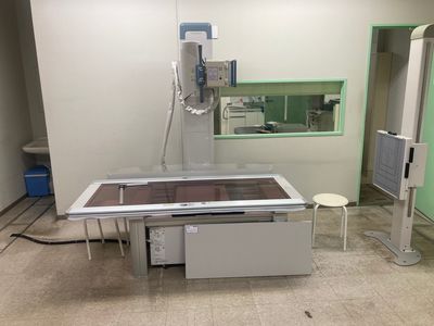 X-ray high-voltage equipment 6