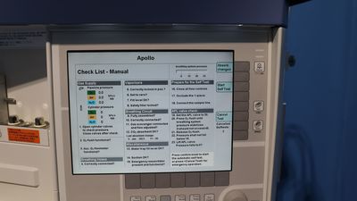 General anesthesia device 6