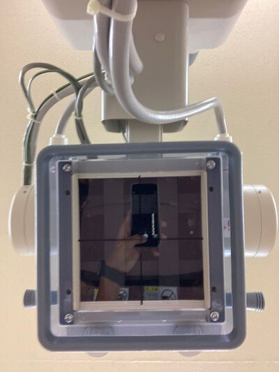 X-ray high-voltage equipment 6