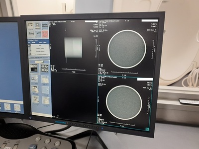 Computerized Tomography Installation 6