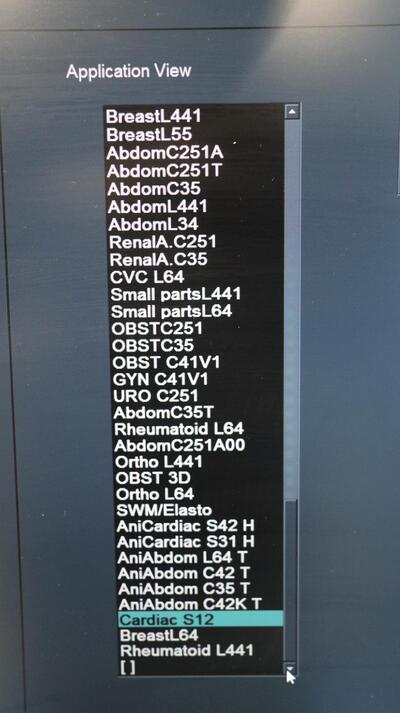 Ultrasound Diagnostic System 6