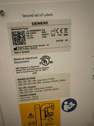 Digital Mammography System 6