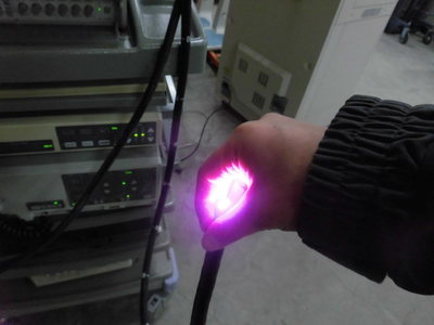 Colon videoscope 7