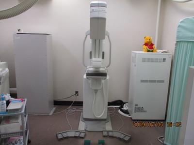 Breast X-ray imaging apparatus 7