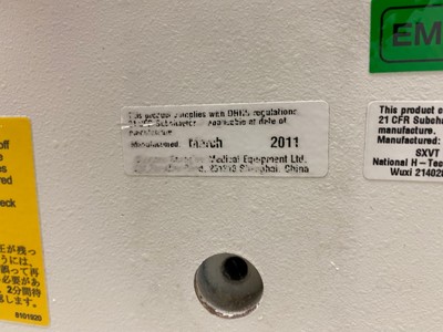 Multi-Slice CT Installation 7