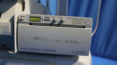 The ultrasonic diagnostic apparatus 7