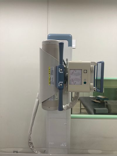 X-ray high-voltage equipment 7