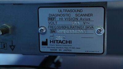 The ultrasonic diagnostic apparatus 7