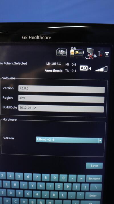 Ultrasound Diagnostic System 7