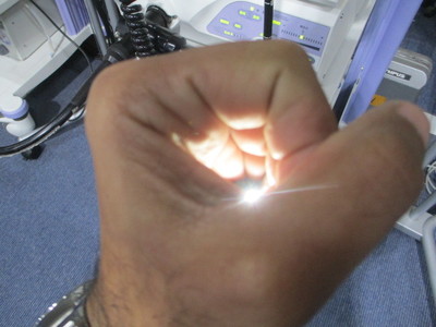 Colon videoscope 8