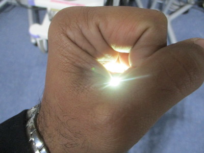 Colon videoscope 8