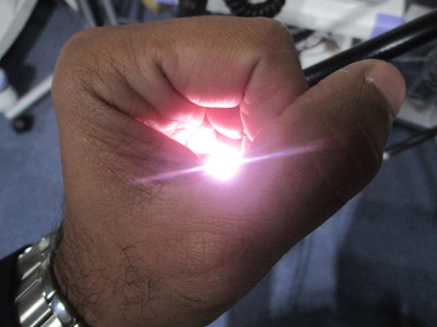 Colon videoscope 8