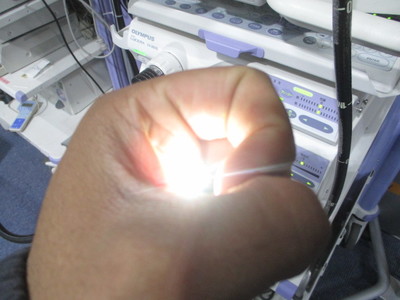Colon videoscope 8