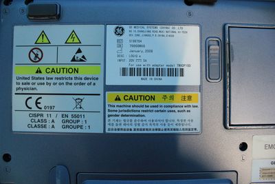 The ultrasonic diagnostic apparatus 8