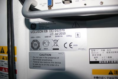 The ultrasonic diagnostic apparatus 8
