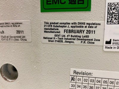 Multi-Slice CT Installation 8