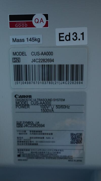 Ultrasound Diagnostic System 8