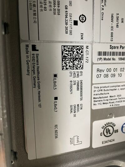 Multi-slice CT apparatus 8