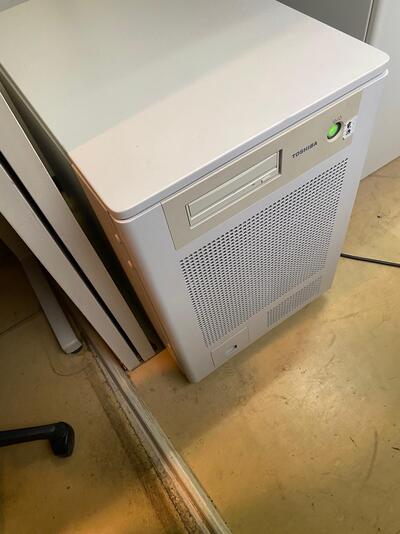 Multislice Computerized Tomography System 8