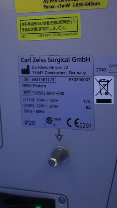 Operation Room Microscope 8
