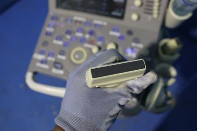 The ultrasonic diagnostic apparatus 9