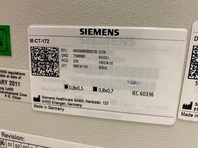 Multi-Slice CT Installation 9