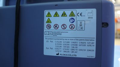 The ultrasonic diagnostic apparatus 9