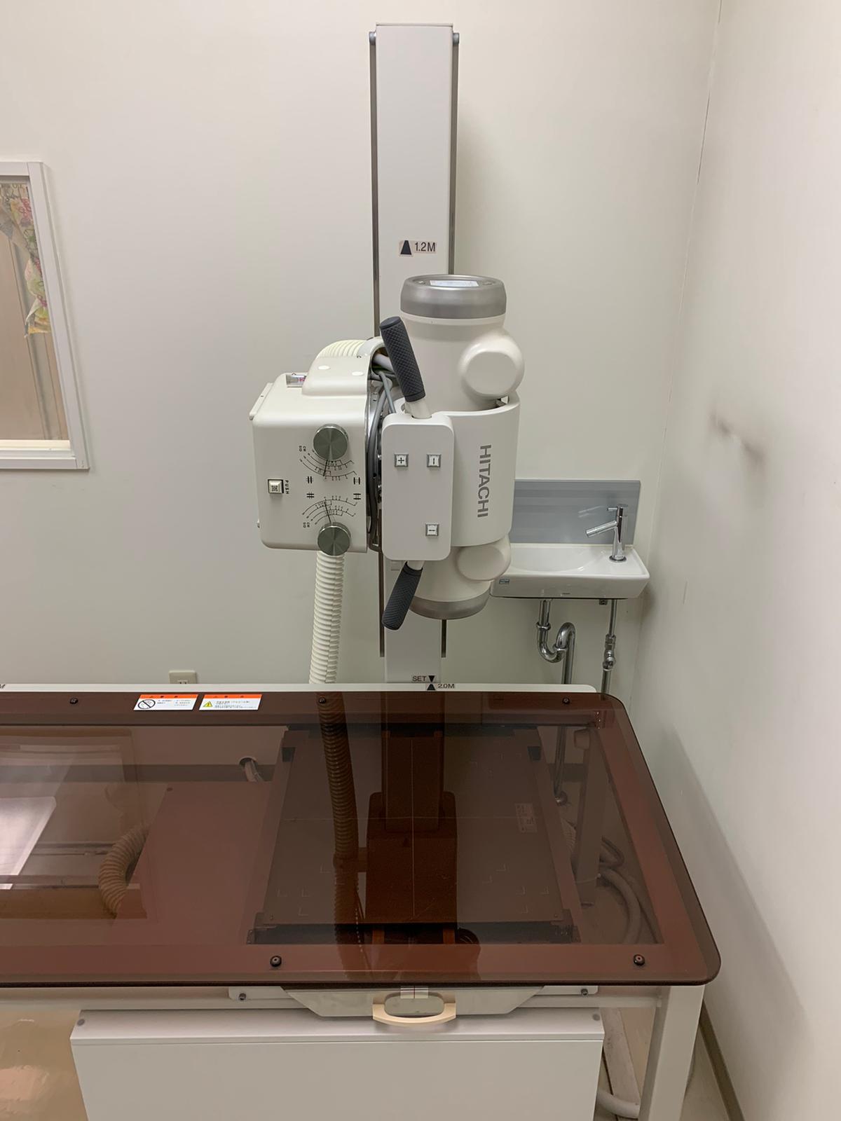 Product detail｜12272｜HITACHI｜General radiography apparatus｜CLINIXⅡ(DHF ...