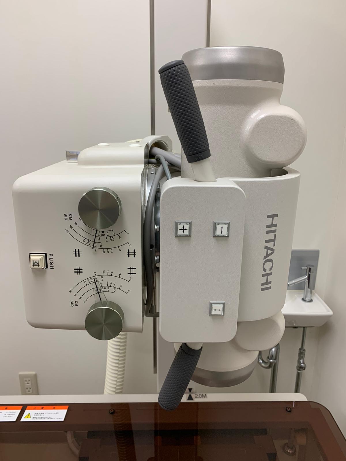 Product detail|12272|HITACHI|General radiography apparatus|CLINIXⅡ(DHF ...