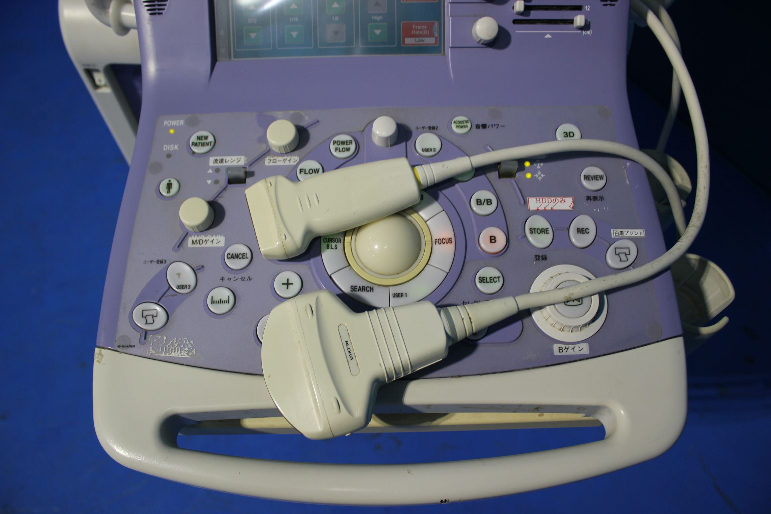 Product detail｜11396｜HITACHI｜The ultrasonic diagnostic apparatus ...
