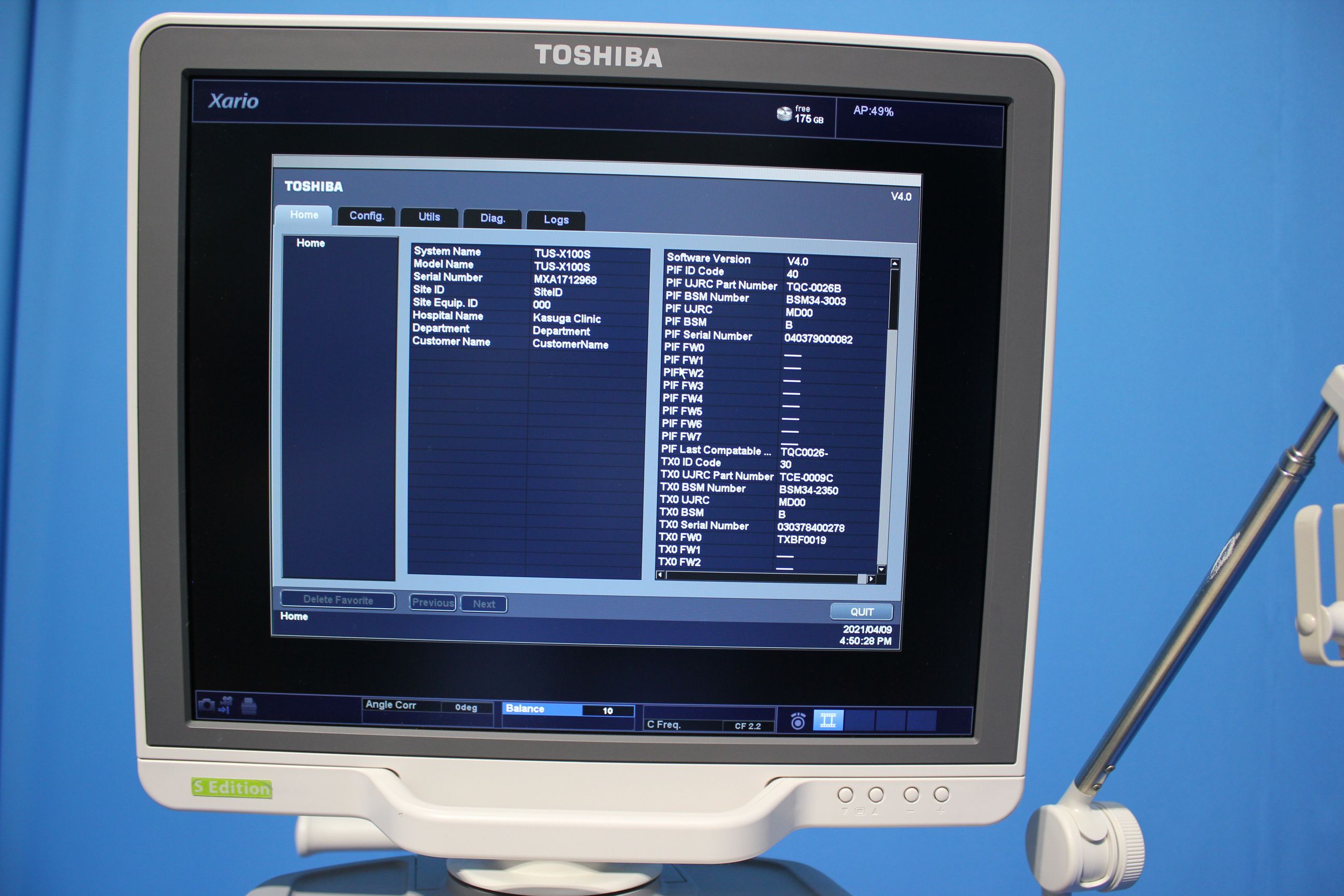 商品詳細 キャノンメディカルシステムズ株式会社 超音波診断装置 中古医療機器の買取り 販売 廃棄の専門 フェアーメディカル