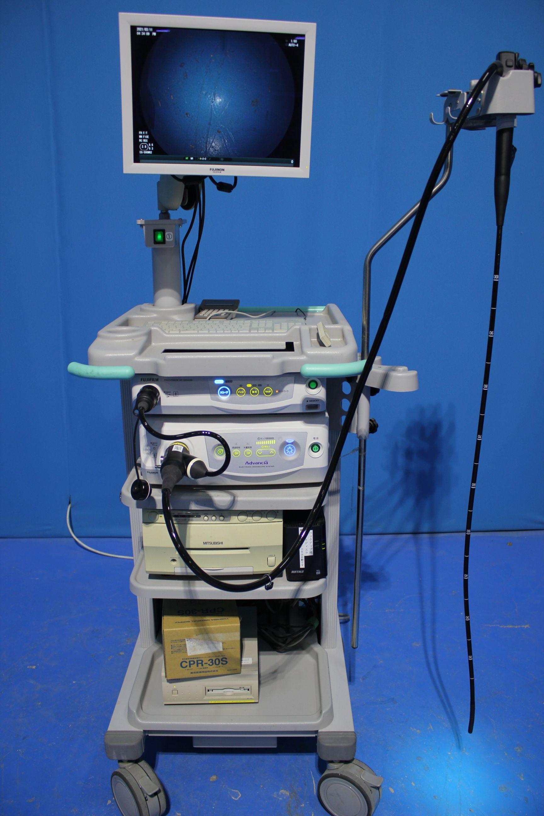 【Yuko Harada】確認用 本体 ＋ LED（ホワイト）セット 】コレクションラック ワイド ハイ